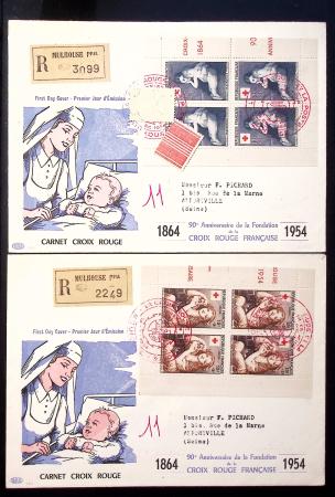 1849-2008, Solide collection surtout de neufs en 11