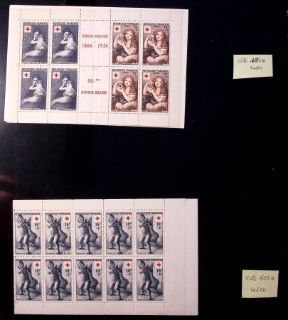 1849-2008, Solide collection surtout de neufs en 11