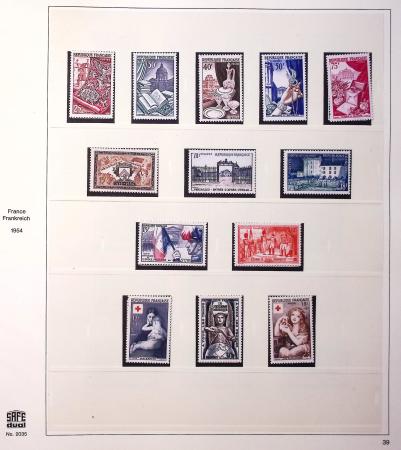 1849-2008, Solide collection surtout de neufs en 11