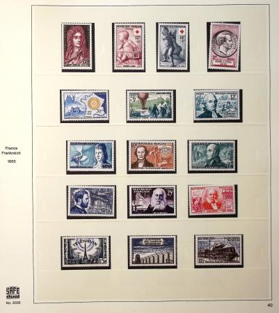 1849-2008, Solide collection surtout de neufs en 11