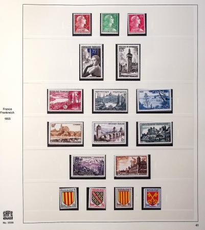 1849-2008, Solide collection surtout de neufs en 11