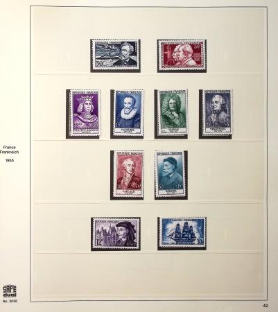 1849-2008, Solide collection surtout de neufs en 11