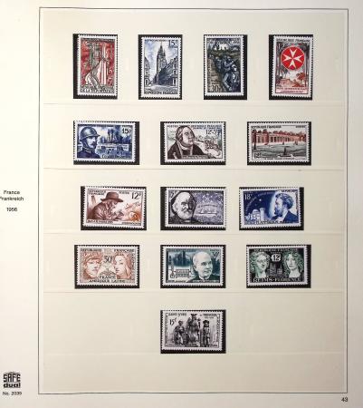1849-2008, Solide collection surtout de neufs en 11