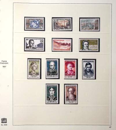 1849-2008, Solide collection surtout de neufs en 11