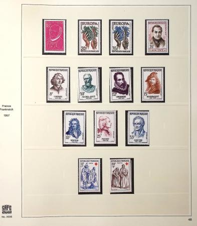 1849-2008, Solide collection surtout de neufs en 11