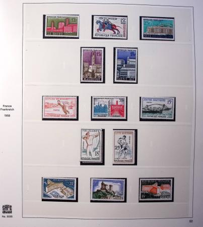 1849-2008, Solide collection surtout de neufs en 11