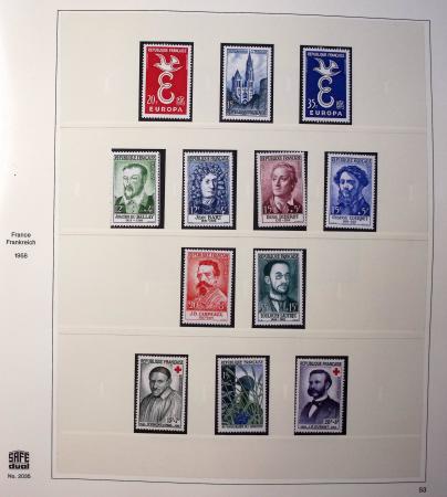 1849-2008, Solide collection surtout de neufs en 11