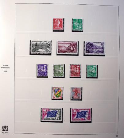 1849-2008, Solide collection surtout de neufs en 11