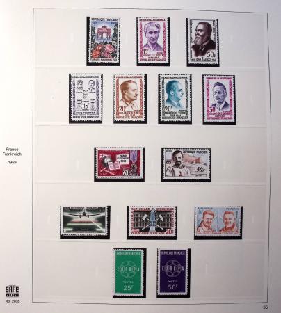 1849-2008, Solide collection surtout de neufs en 11