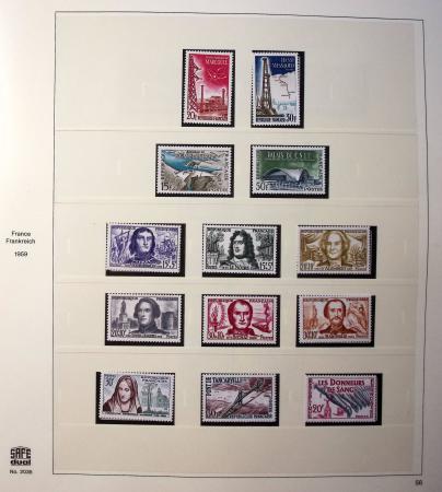 1849-2008, Solide collection surtout de neufs en 11