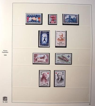 1849-2008, Solide collection surtout de neufs en 11