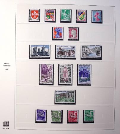 1849-2008, Solide collection surtout de neufs en 11
