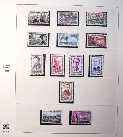 1849-2008, Solide collection surtout de neufs en 11