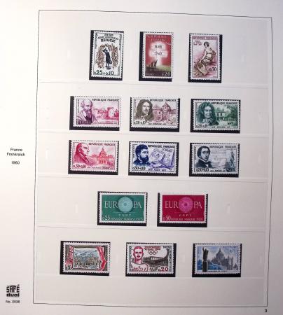 1849-2008, Solide collection surtout de neufs en 11