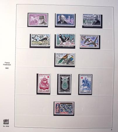 1849-2008, Solide collection surtout de neufs en 11