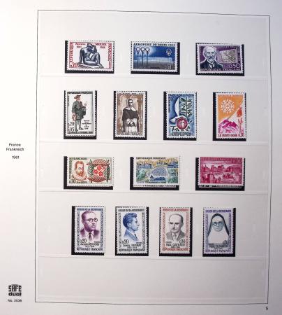 1849-2008, Solide collection surtout de neufs en 11