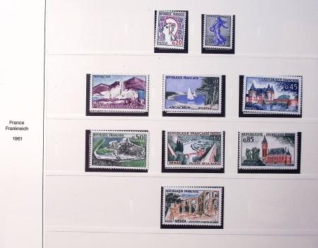 1849-2008, Solide collection surtout de neufs en 11