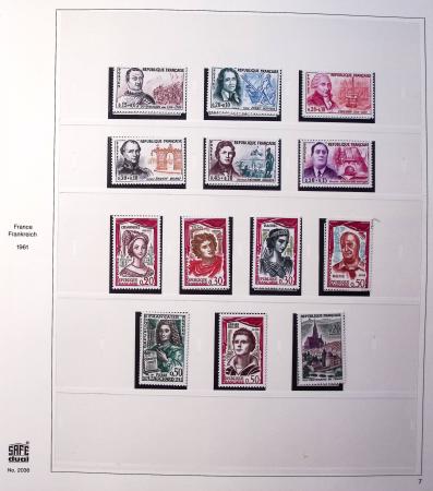 1849-2008, Solide collection surtout de neufs en 11