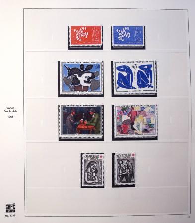 1849-2008, Solide collection surtout de neufs en 11