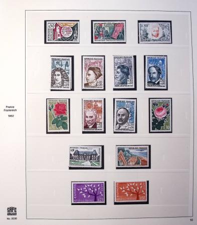 1849-2008, Solide collection surtout de neufs en 11