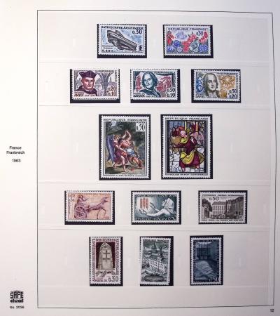 1849-2008, Solide collection surtout de neufs en 11
