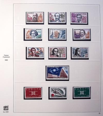 1849-2008, Solide collection surtout de neufs en 11