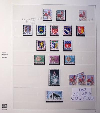 1849-2008, Solide collection surtout de neufs en 11