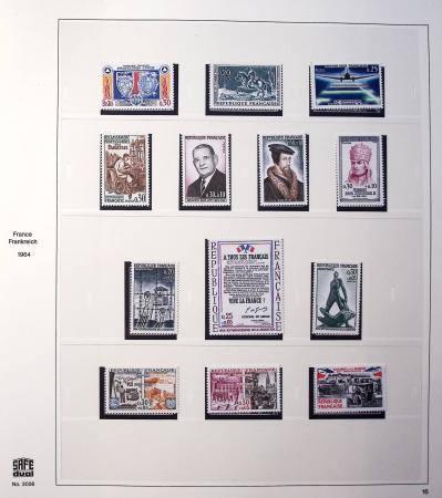 1849-2008, Solide collection surtout de neufs en 11