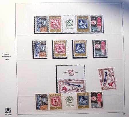 1849-2008, Solide collection surtout de neufs en 11