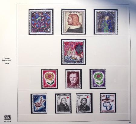 1849-2008, Solide collection surtout de neufs en 11