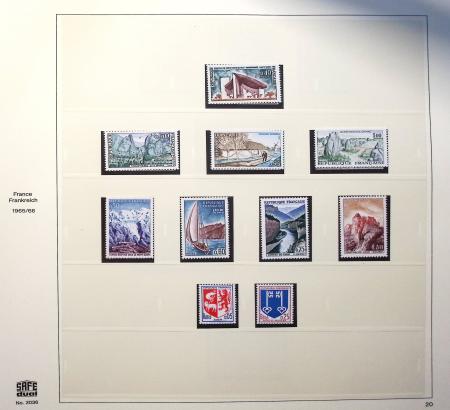 1849-2008, Solide collection surtout de neufs en 11