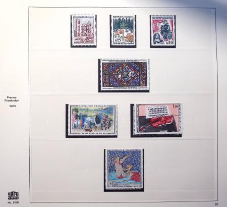 1849-2008, Solide collection surtout de neufs en 11