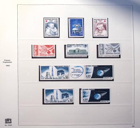 1849-2008, Solide collection surtout de neufs en 11