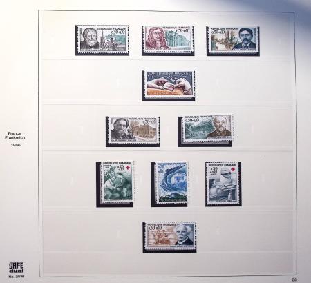 1849-2008, Solide collection surtout de neufs en 11