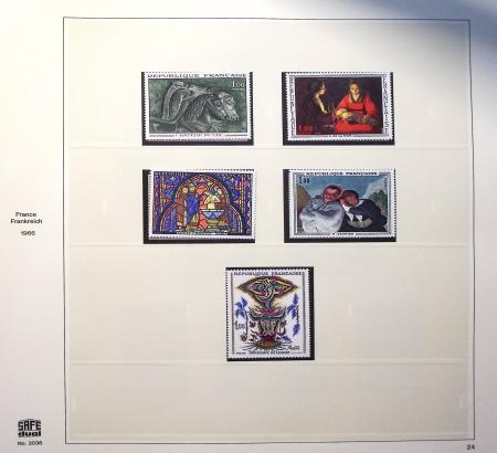 1849-2008, Solide collection surtout de neufs en 11