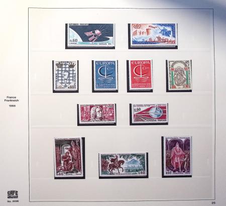 1849-2008, Solide collection surtout de neufs en 11