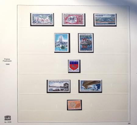 1849-2008, Solide collection surtout de neufs en 11
