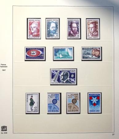 1849-2008, Solide collection surtout de neufs en 11