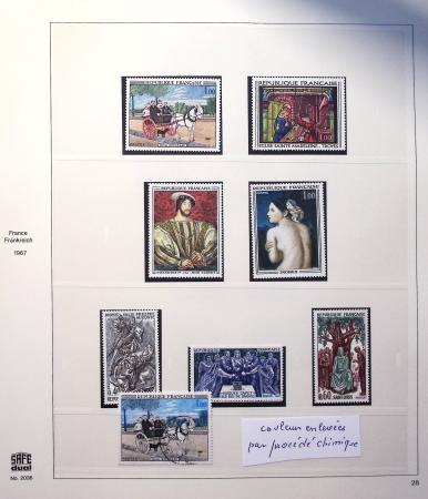 1849-2008, Solide collection surtout de neufs en 11