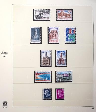 1849-2008, Solide collection surtout de neufs en 11