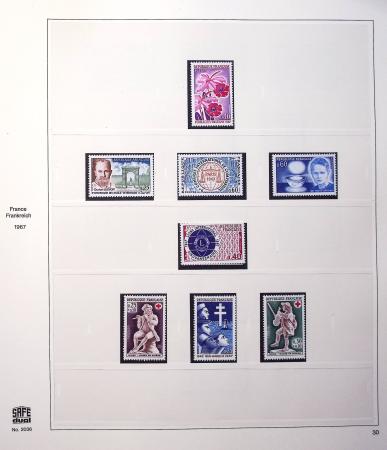 1849-2008, Solide collection surtout de neufs en 11