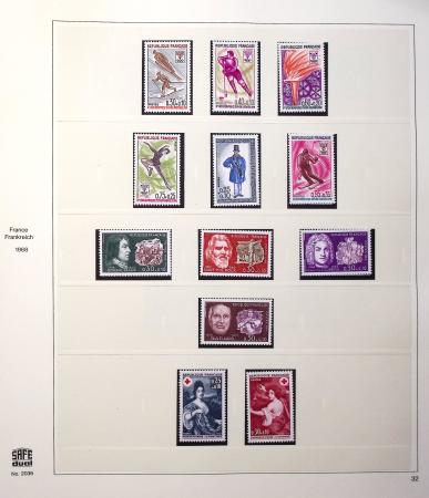 1849-2008, Solide collection surtout de neufs en 11