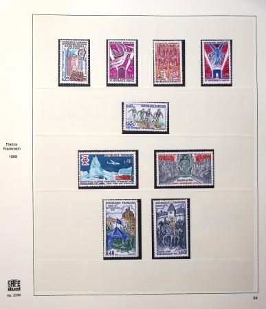 1849-2008, Solide collection surtout de neufs en 11