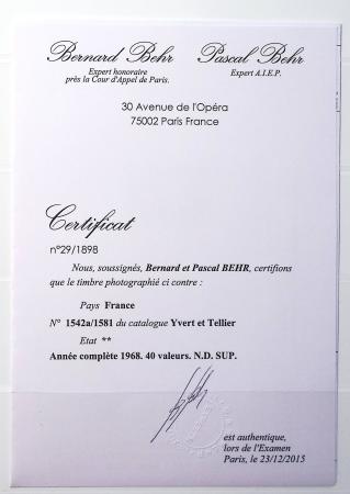 1849-2008, Solide collection surtout de neufs en 11