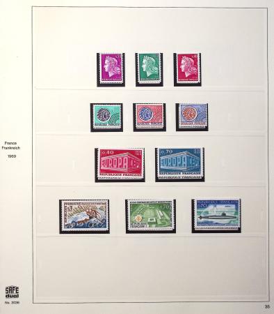 1849-2008, Solide collection surtout de neufs en 11
