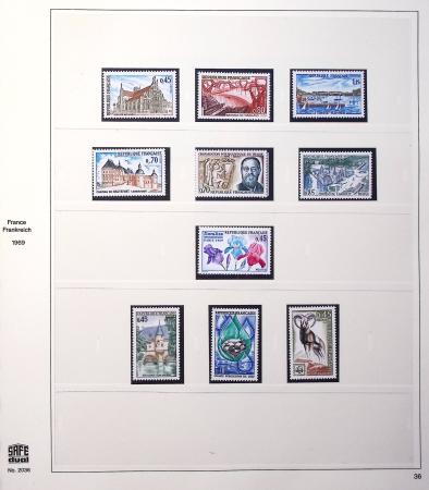 1849-2008, Solide collection surtout de neufs en 11