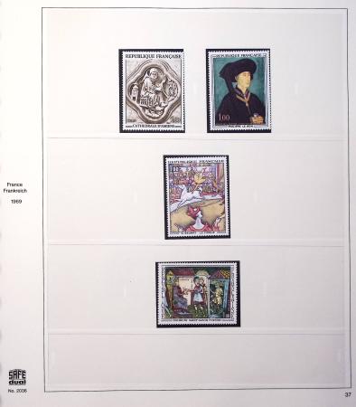 1849-2008, Solide collection surtout de neufs en 11