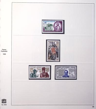 1849-2008, Solide collection surtout de neufs en 11