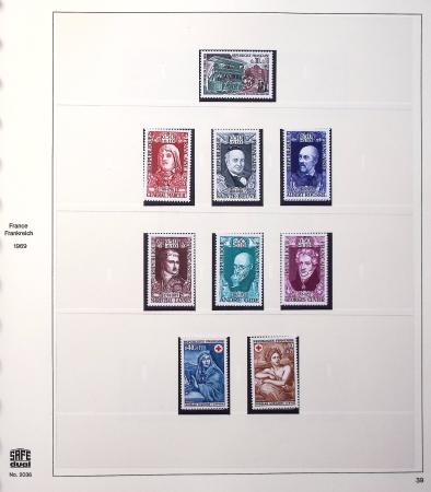 1849-2008, Solide collection surtout de neufs en 11