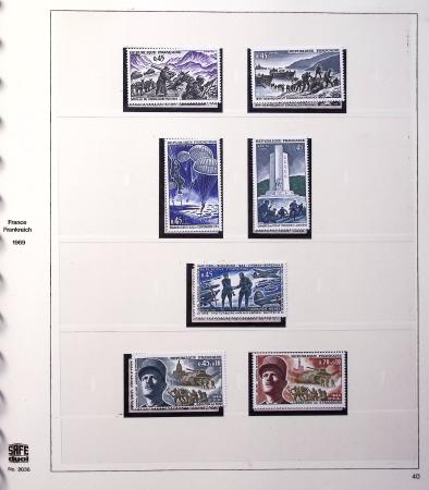 1849-2008, Solide collection surtout de neufs en 11